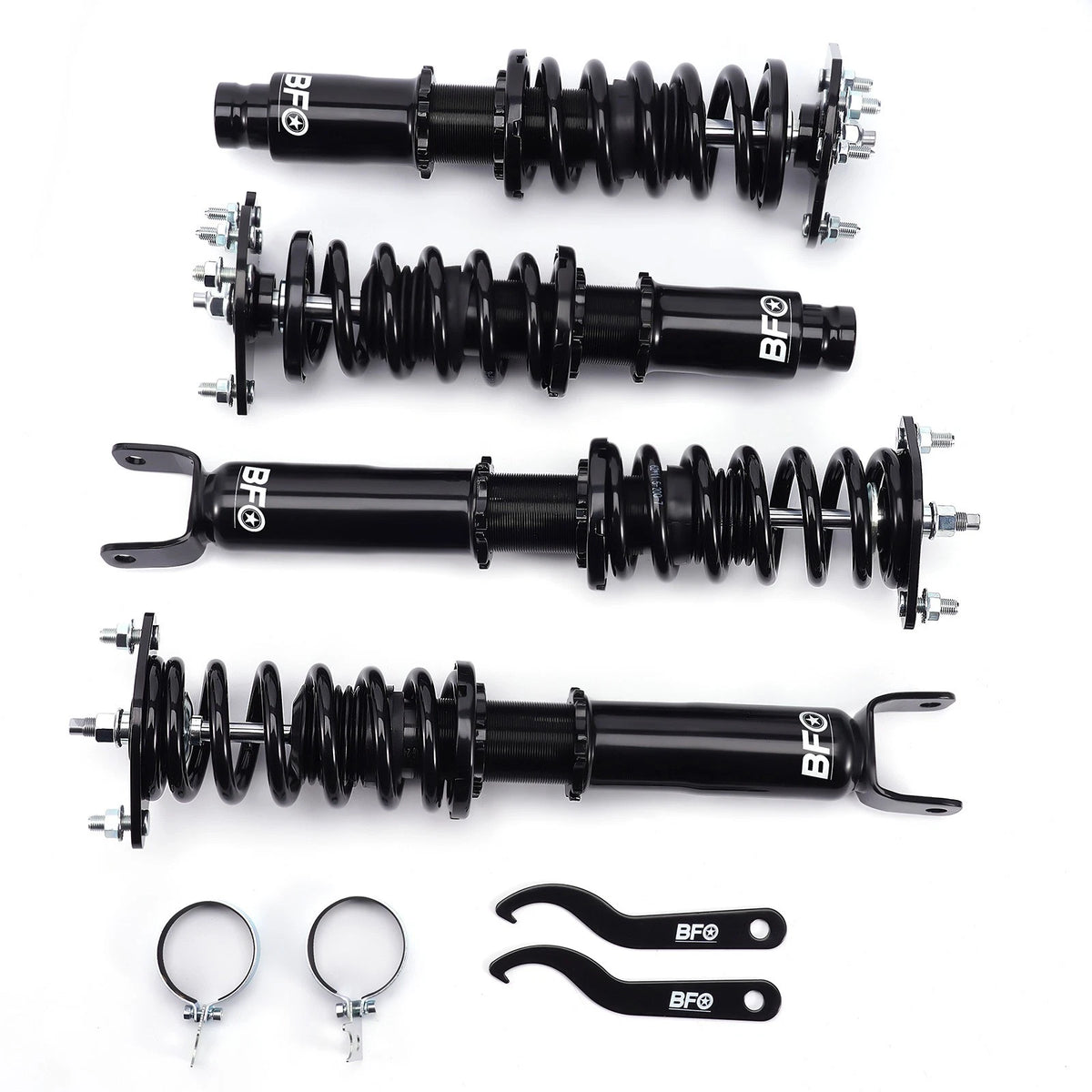 Adjustable Coilover Struts for Honda Prelude (1992–2001)