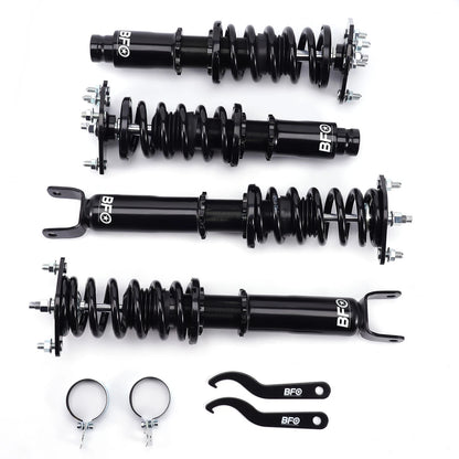 Adjustable Coilover Struts for Honda Prelude (1992–2001)