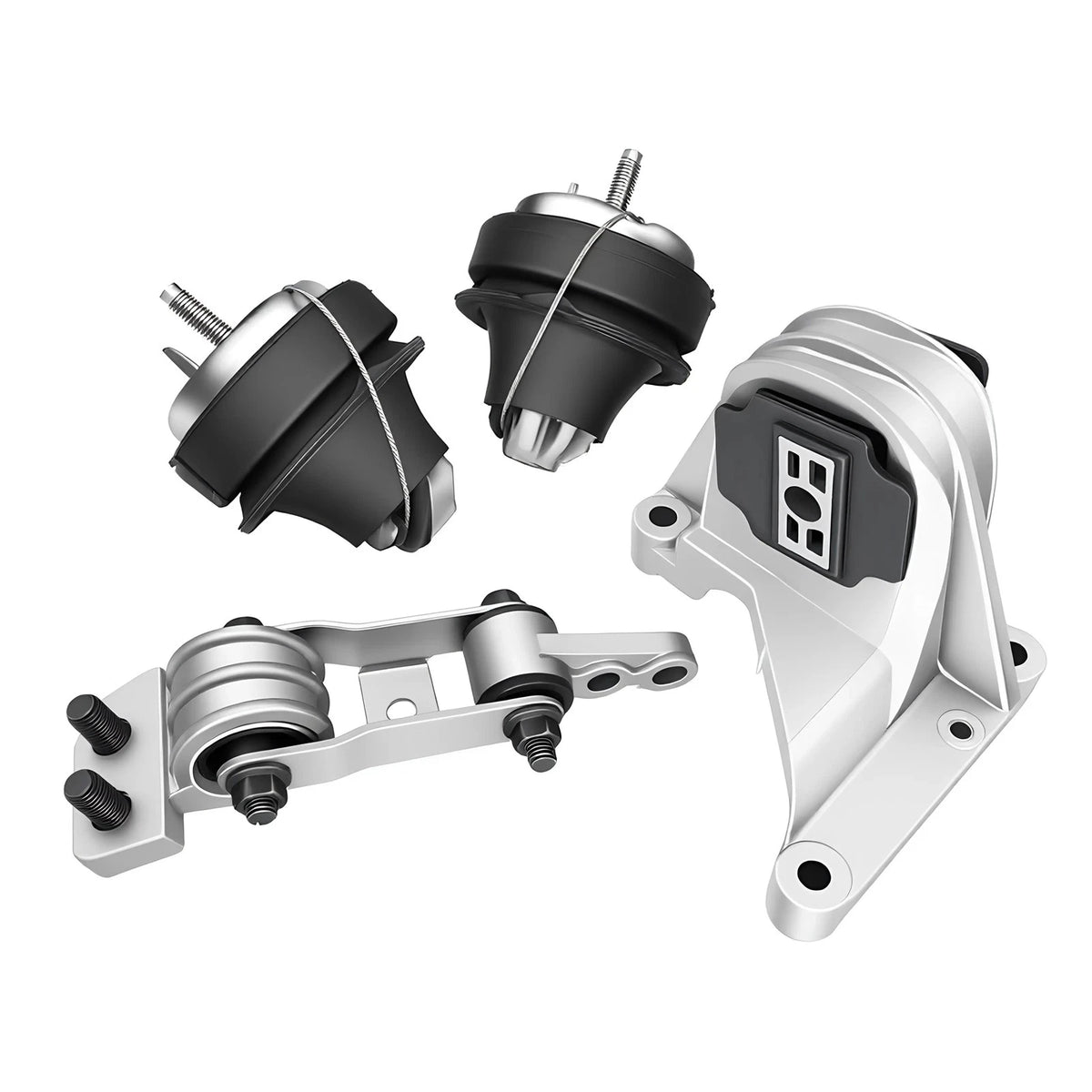 4X Engine Motor & Trans Mount for Volvo XC70 XC90 S80 2.5L (2003–2007)