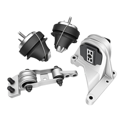 4X Engine Motor & Trans Mount for Volvo XC70 XC90 S80 2.5L (2003–2007)