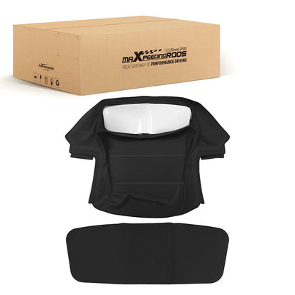 Black PVC Top Cover for Alfa Romeo Spider (1971–1994) AF9940-440