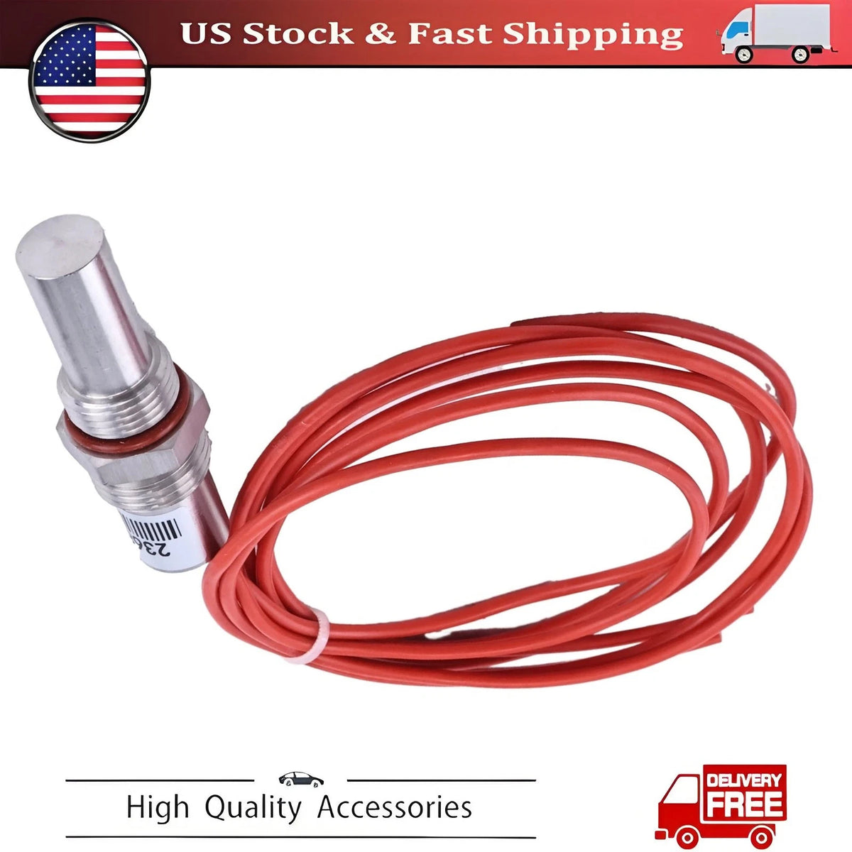 Temperature Switch Sensor 23681604 for Ingersoll Rand Air Compressor
