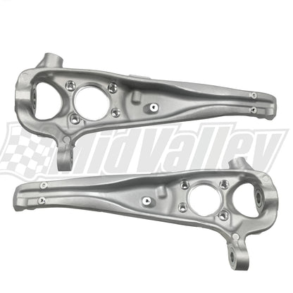 Set of 2 Front Left & Right Suspension Spindle Knuckles for Volkswagen Touareg (2011–2014)