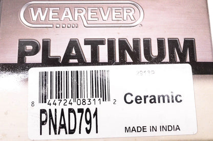 Wearever PNAD791 Brake Pad Kit for Wearever (NOS)