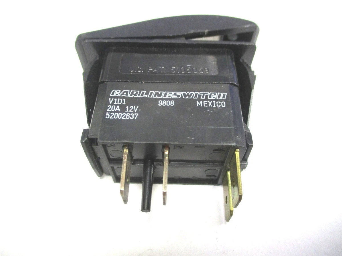 Emergency Door Light Rocker Switch for Thomas Bus (52002637)