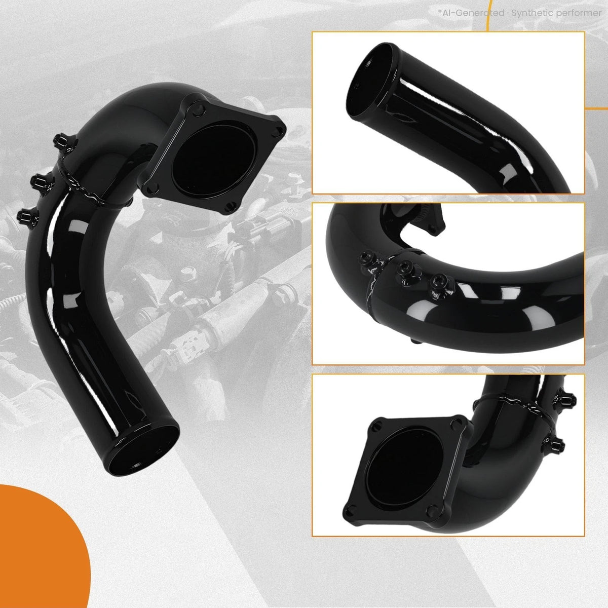 Performance Intake Elbow Pipe for Dodge Ram 5.9L Cummins (2003–2007) 3"