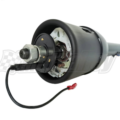 28" Universal Steering Column Tilt No Key with 9 Holes Adapter for GM (Automatic)