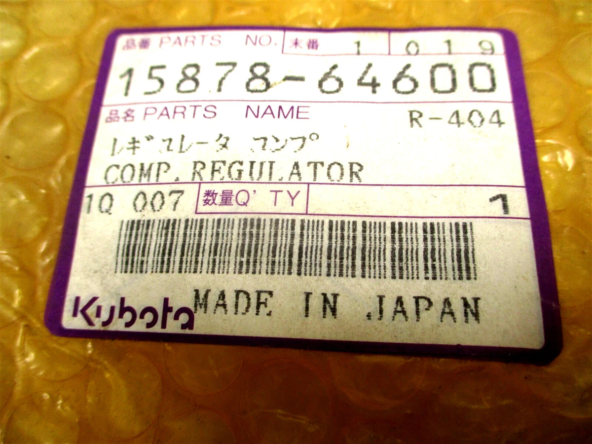 Voltage Regulator for Kubota RS71 D640B PCX-50SS (15878-64600)