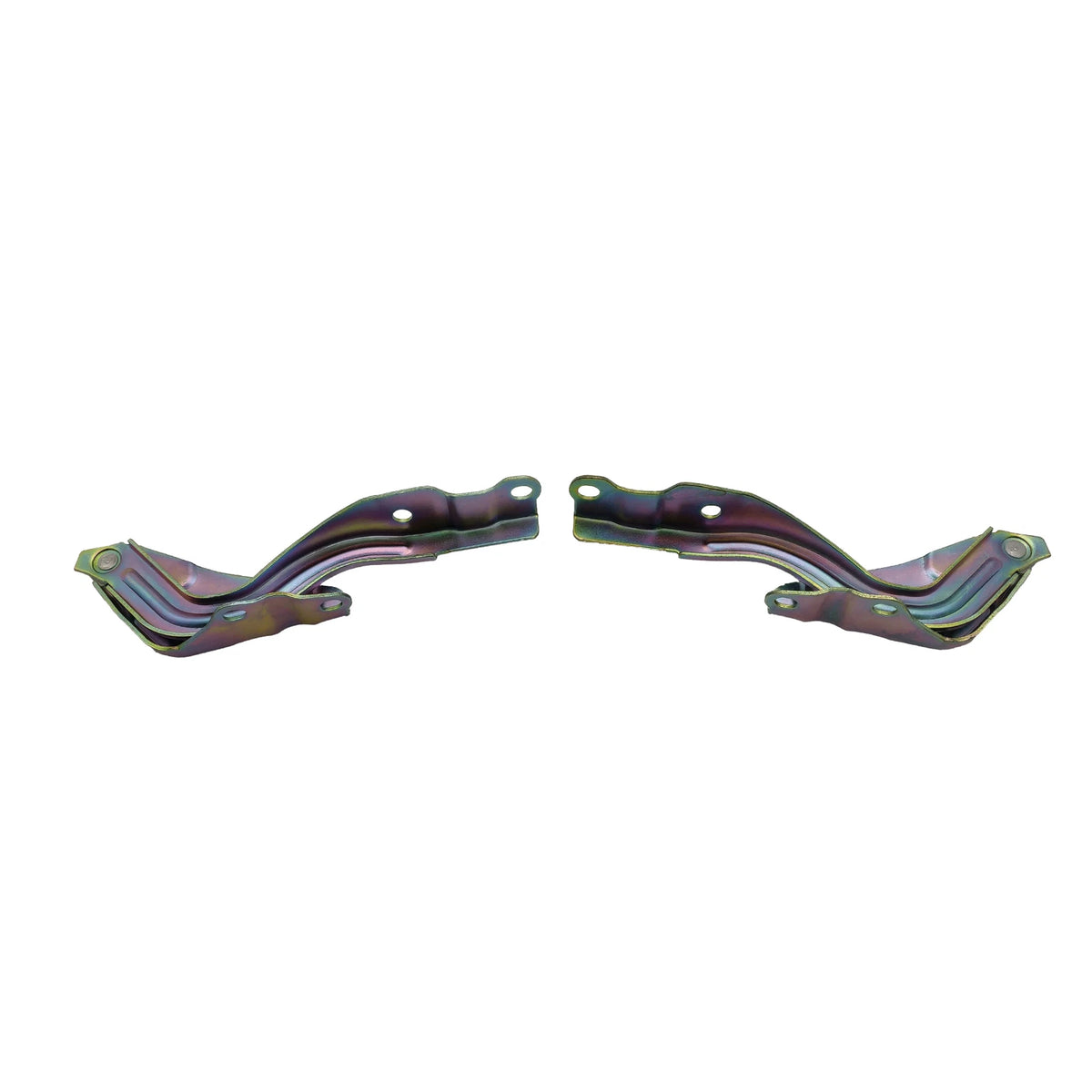 Hood Hinge Set for Hyundai Accent (2012–2017) Driver Passenger Side