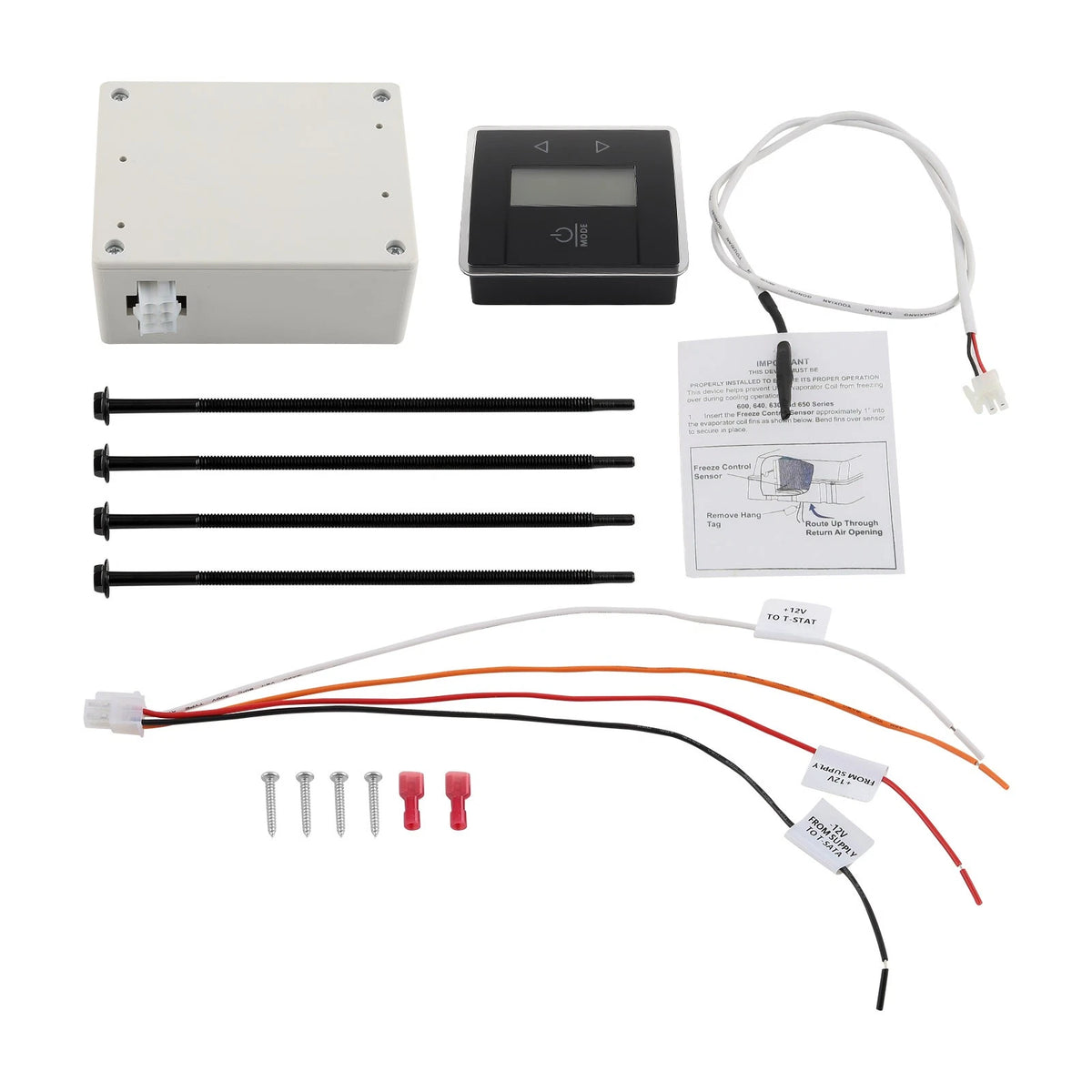 RV Thermostat Kit for Dometic CT Single Zone (3316230.700)