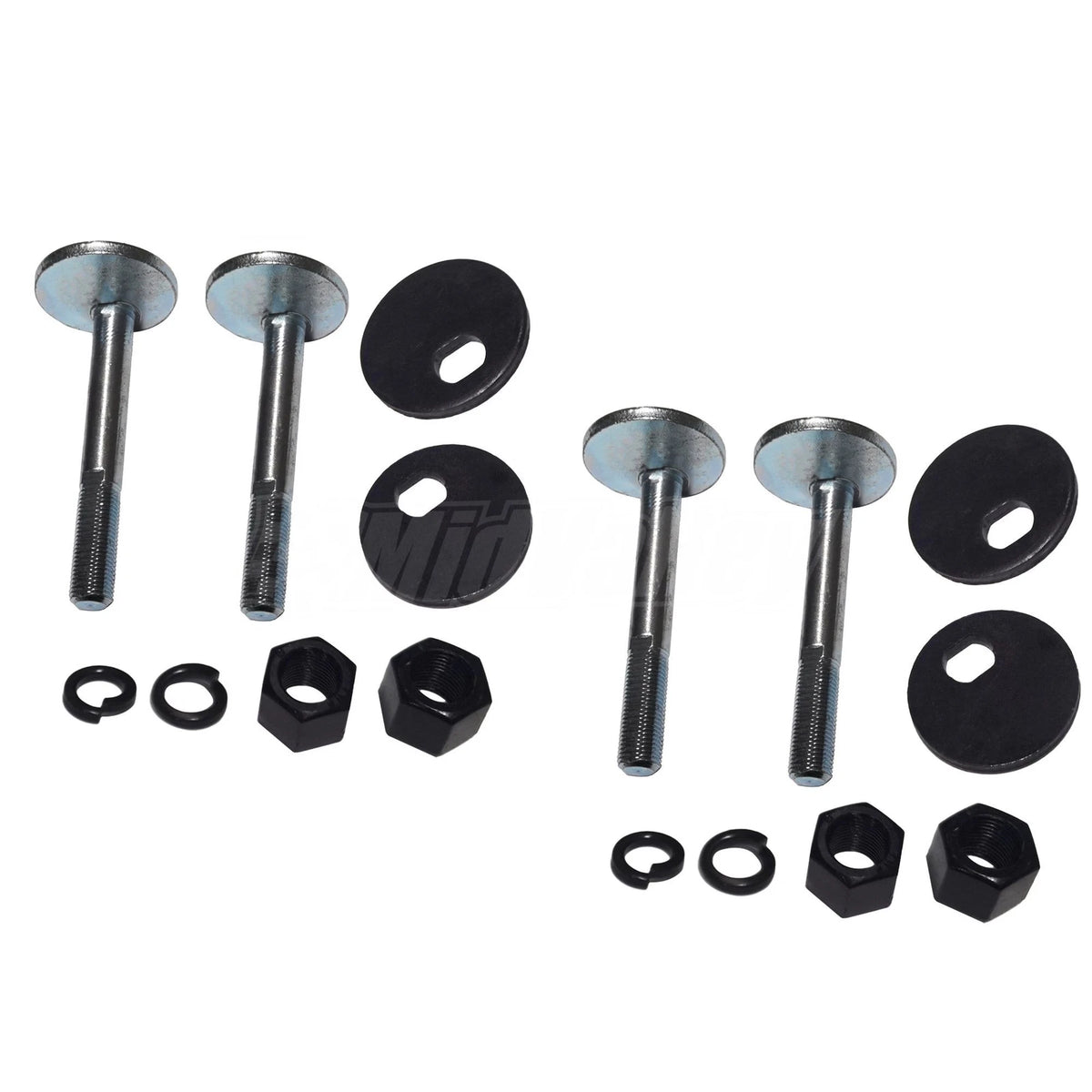 2X Front Rear Upper Camber and Alignment Kit for Chevrolet Dodge Ford