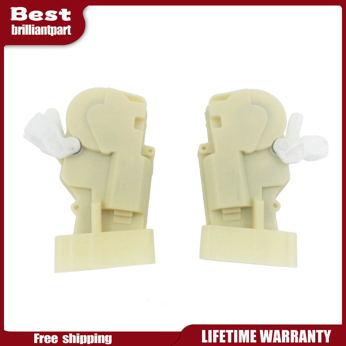 Set of 2 Door Lock Actuators for Lexus Toyota V6 (1998–2005)