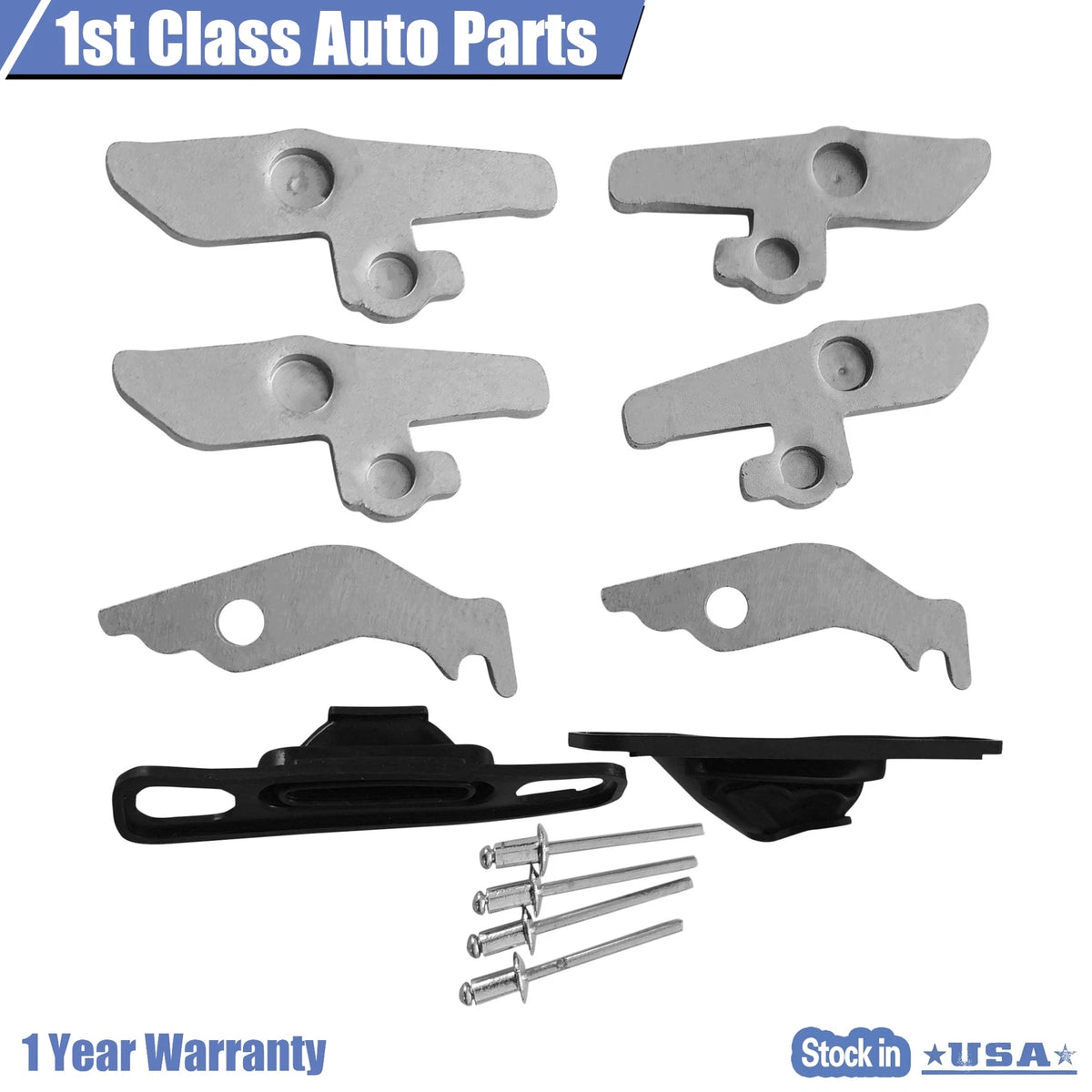 Parking Brake Lever Kit for Ford F-150 Lobo Lincoln Town Car (1999–2011) 924-741