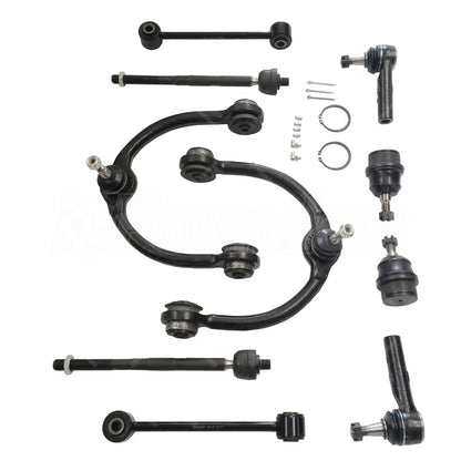 Complete Front Suspension Tie Rod Kit for Jeep Commander & Grand Cherokee (2006–2010)