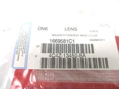 Turn Signal Stop Light Lens for International (2000–2005) 4C4Z-13450-BA