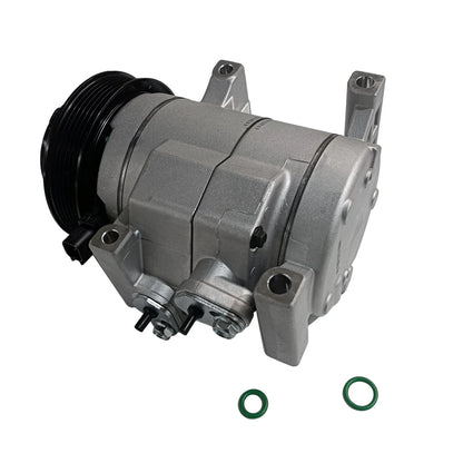 AC Compressor w/6-Groove Clutch for Jeep Wrangler (2012–2017) Ram 1500 (2013) CO11339C