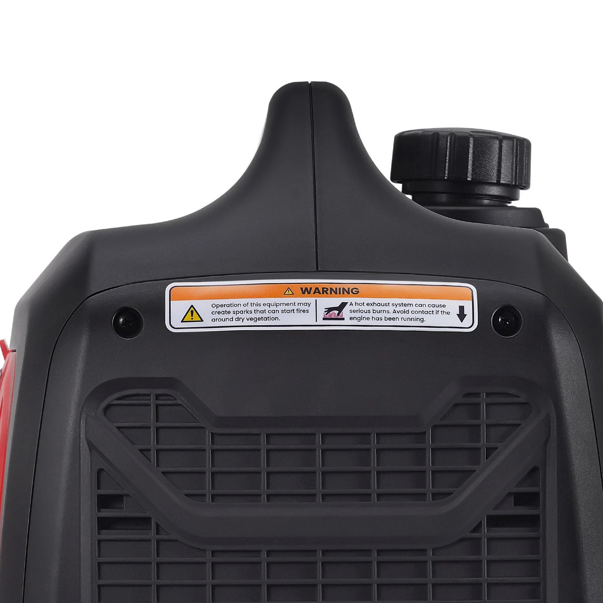 Portable Inverter Generator 4800W Gas Power Remote Start for Camping