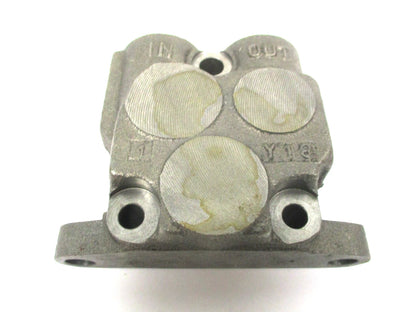 Control Valve Connection Plate for Kubota F2000 F2100 F2400 FZ2100 (1990–2005)