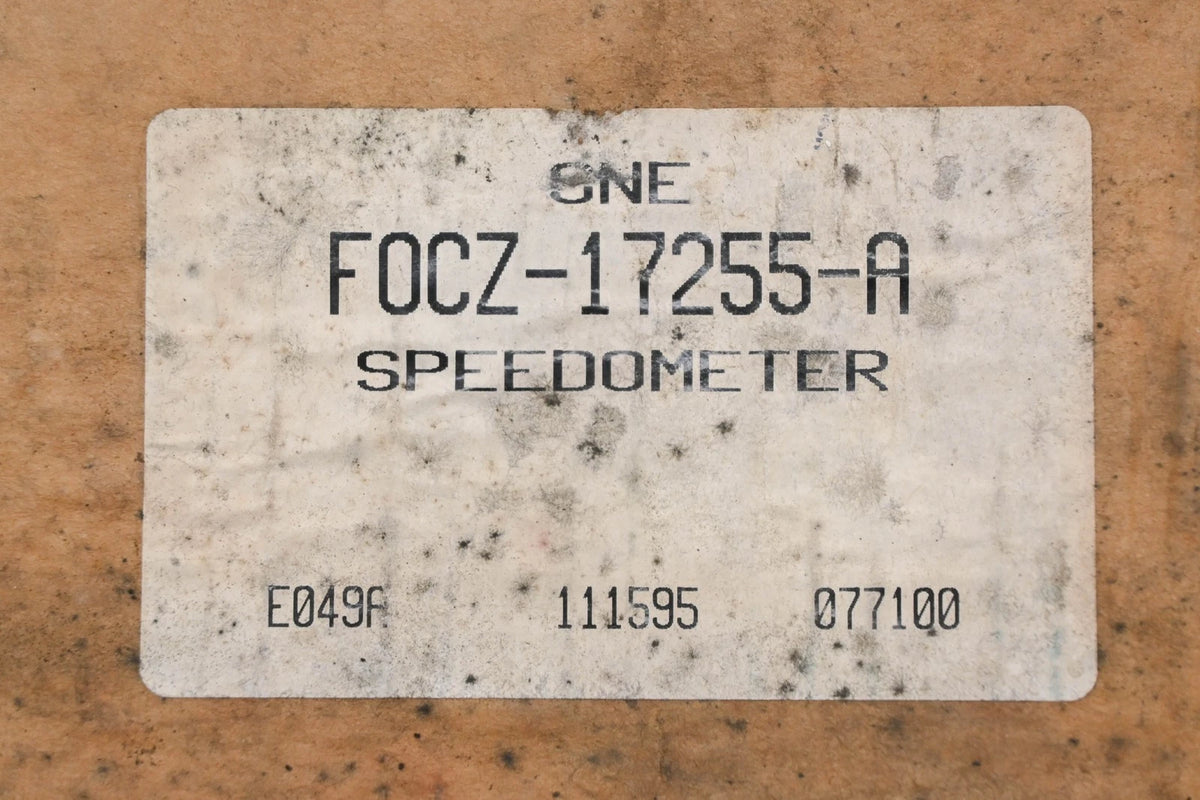 Speedometer for Ford (F0CZ-17255-A) (1985–1985) 85mph NOS
