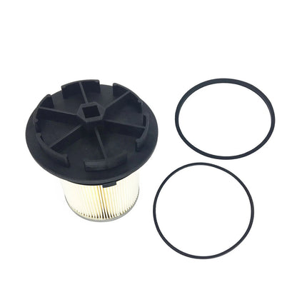 3PCS Fuel Filters + Caps for Ford F-Series Super Duty 7.3L Turbo Diesel (1994–1998)