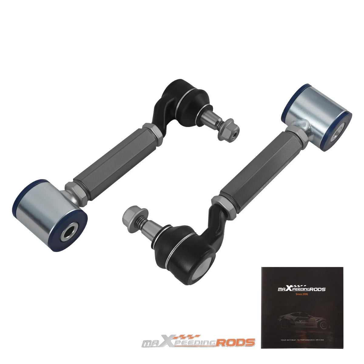 Rear Adjustable Camber Arms for Honda Accord (2003–2007) & Acura TSX (2004–2008)