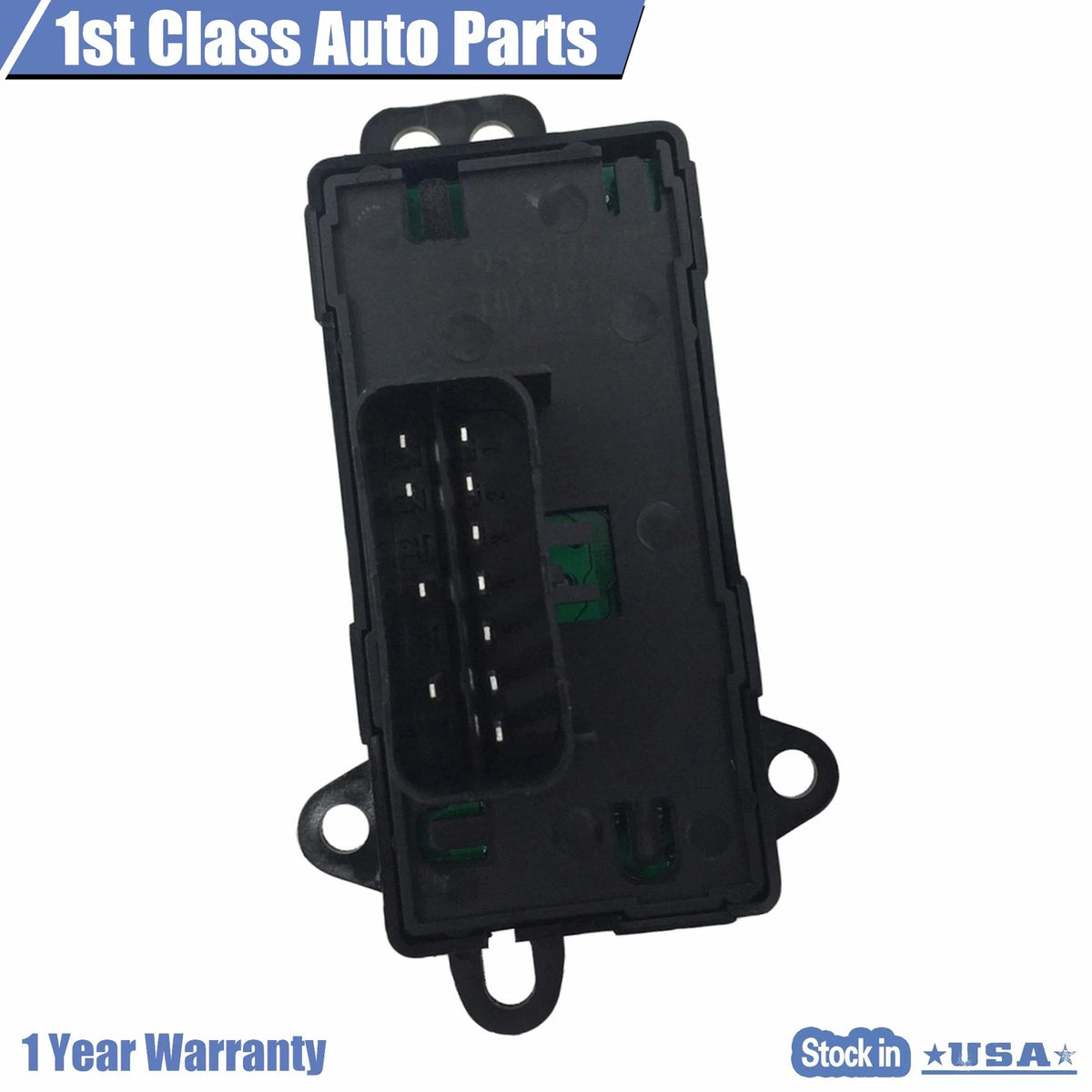 Front Left Master Window Switch for Chrysler Voyager Dodge Caravan (1996–2007) 901-449