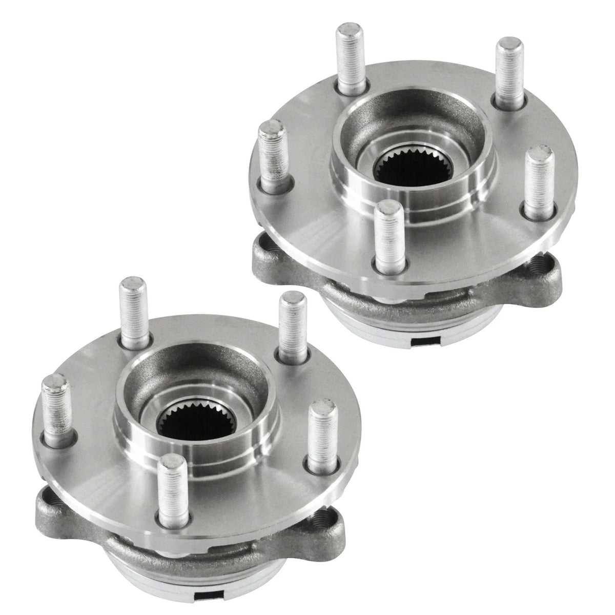 2X Front Wheel Hub Bearing Assembly 513310 for Nissan Murano (2003–2007) Quest (2004–2009)
