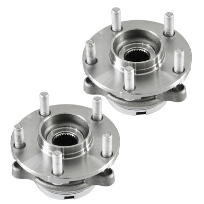 2X Front Wheel Hub Bearing Assembly 513310 for Nissan Murano (2003–2007) Quest (2004–2009)