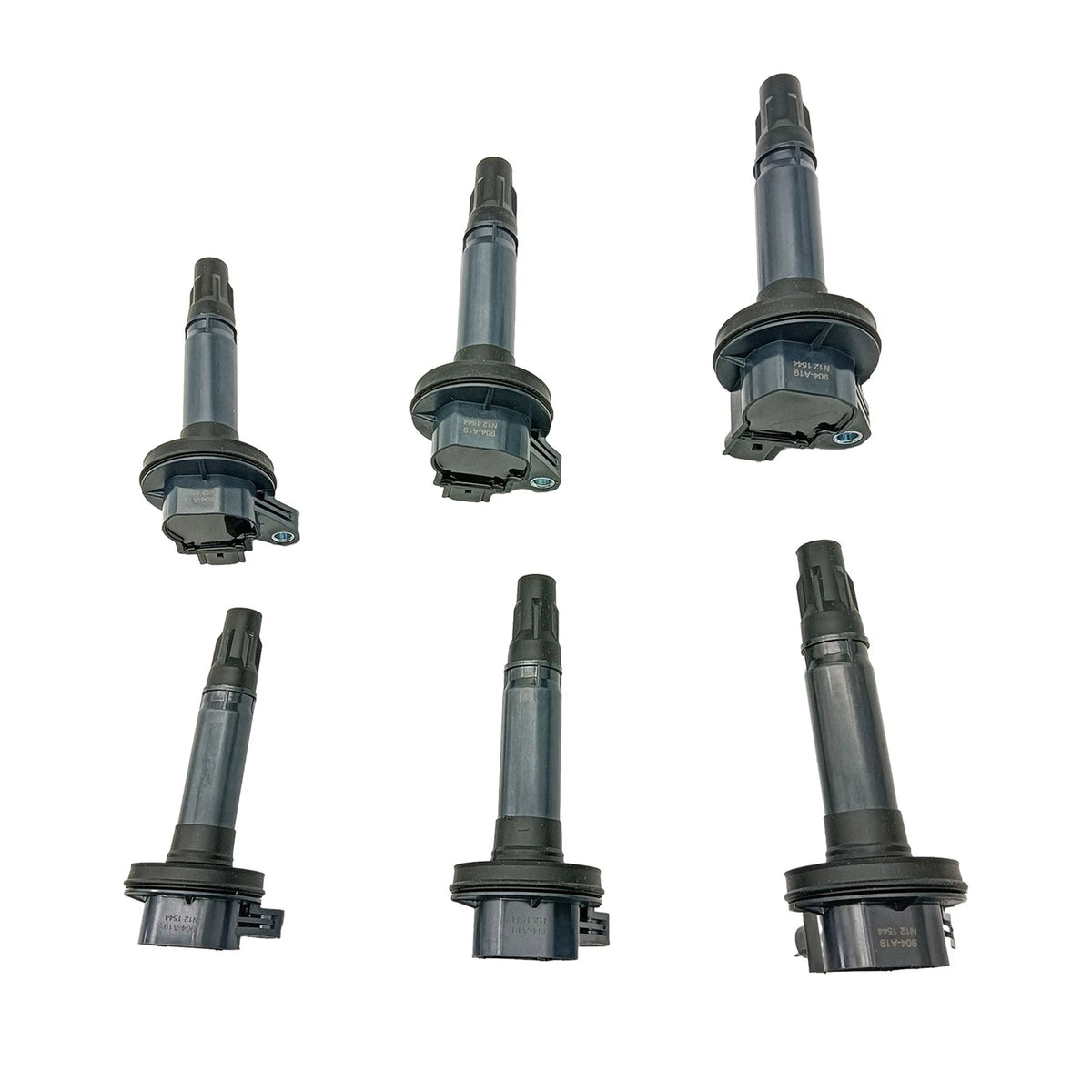 6X Ignition Coils Pack 2 Pins UF595 for Ford Edge F-150 Explorer Mazda Lincoln
