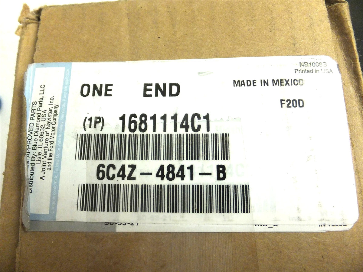 Prop Tube Stub End for International 1590 (OEM 1681114C1, 6C4Z-4841-B, 90-53-21)