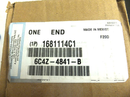Prop Tube Stub End for International 1590 (OEM 1681114C1, 6C4Z-4841-B, 90-53-21)