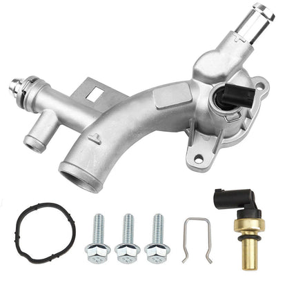 Aluminum Water Outlet Thermostat Housing for Buick Encore Chevrolet Cruze (2012–2020)