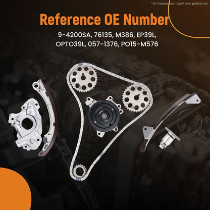 Engine Timing Chain Kit for Toyota Corolla 1.8L (1998–1999) 76135 170-1980