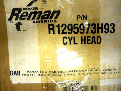 Cylinder Head for Cummins Komatsu K19 KT50 QSK50 (R1295973H93, 3811987)