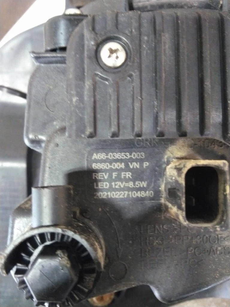 Fog Light for Freightliner Cascadia 126 (2022) A66-03653-003