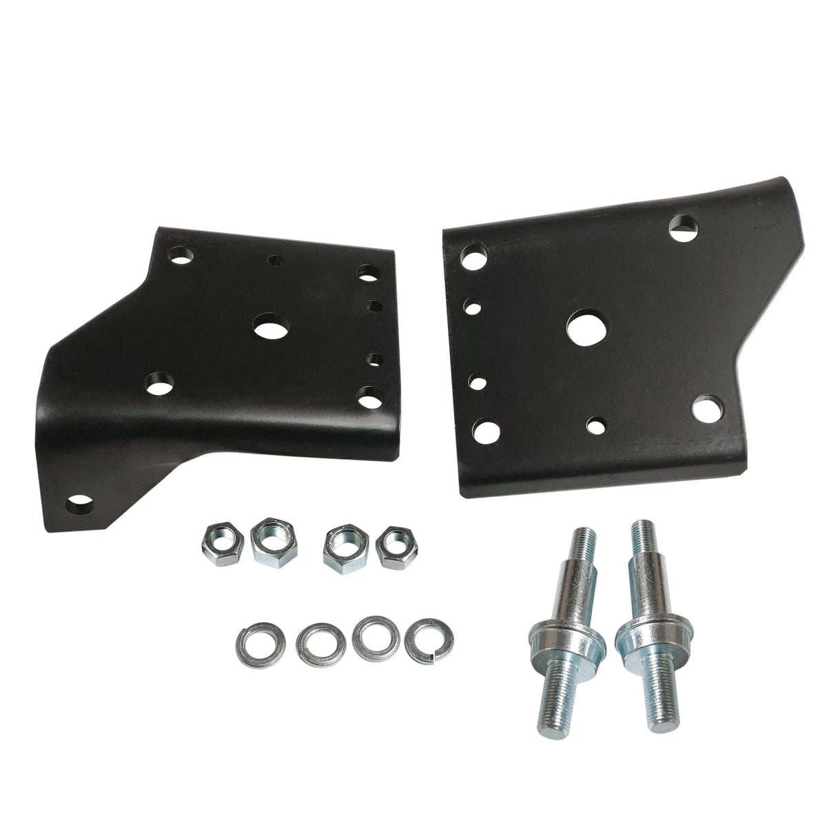 12-Pcs Leaf Spring Shock Plate Kit w/ Studs for Camaro Firebird Nova (1968–1972)