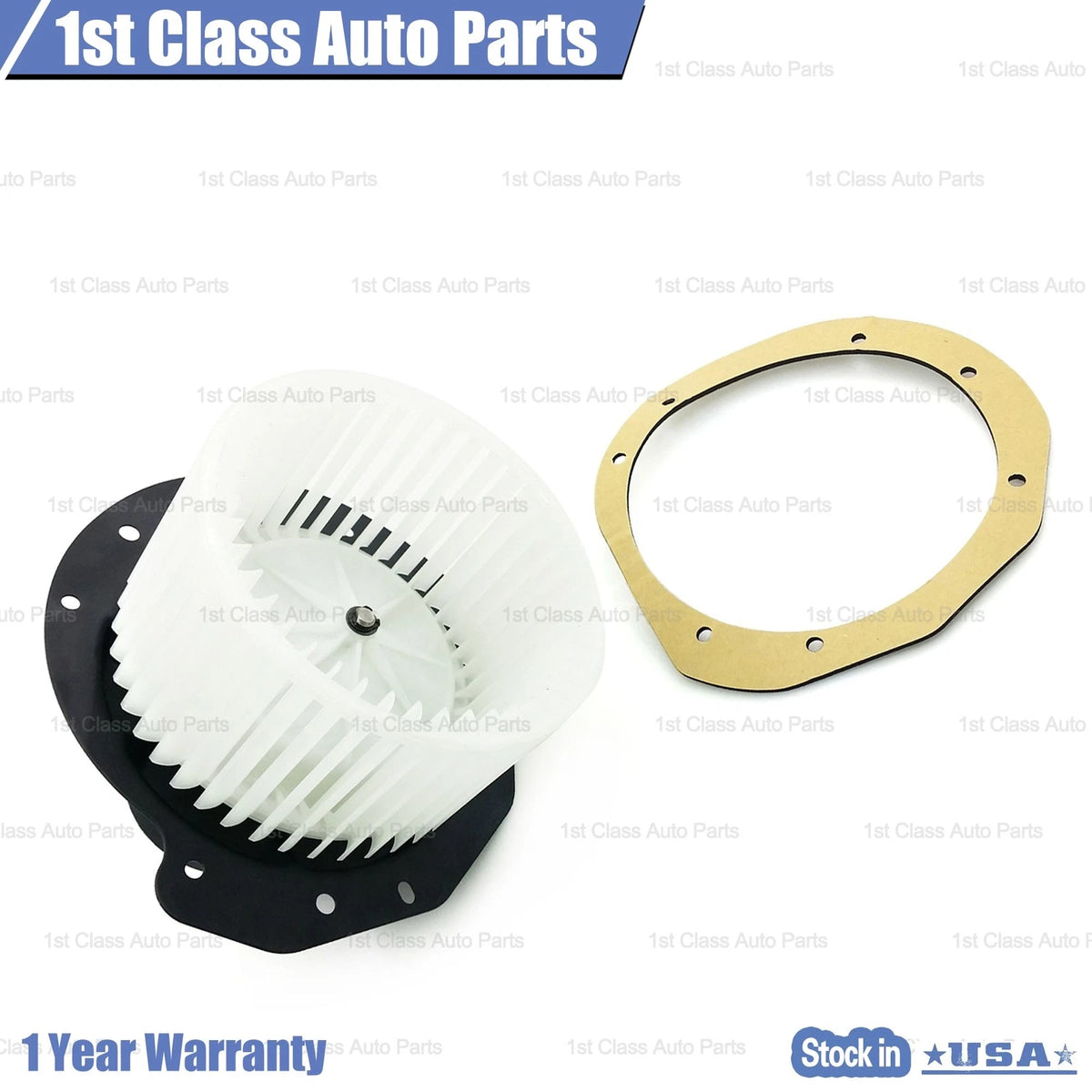 HVAC Heater Blower Motor Fan Cage for Bronco F150 F250 (1987–1996) 700146