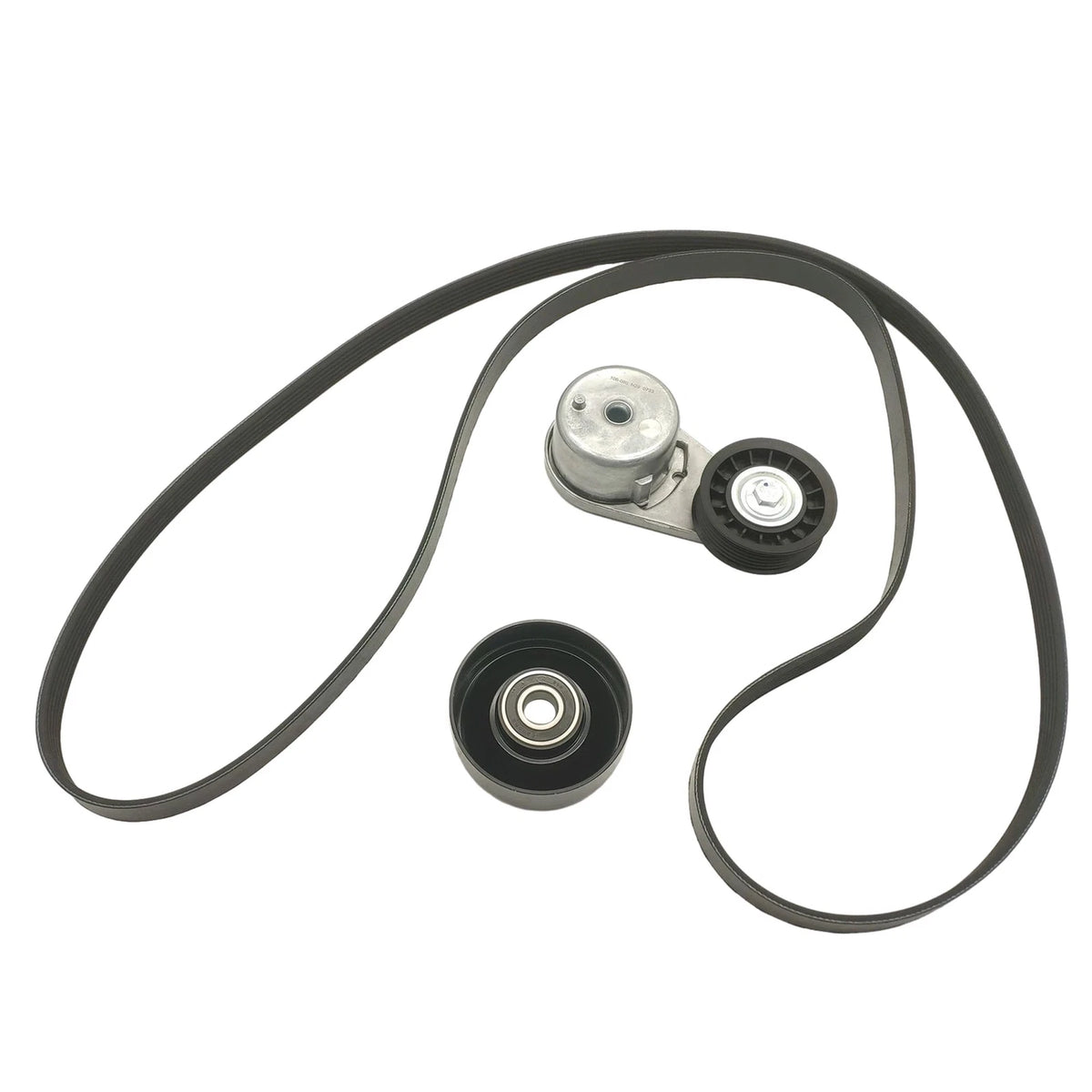 Serpentine Belt Tensioner Pulley Kit for Ford Mustang 2005–2010 4.0L V6