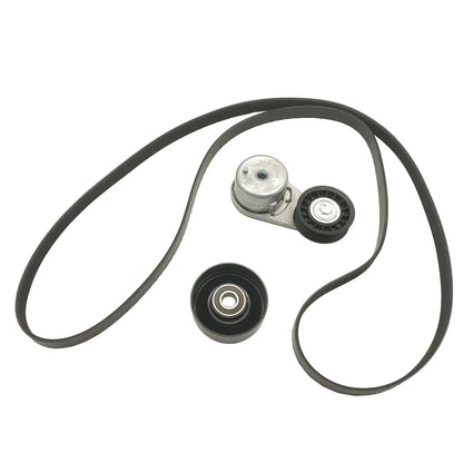 Serpentine Belt Tensioner Pulley Kit for Ford Mustang 2005–2010 4.0L V6