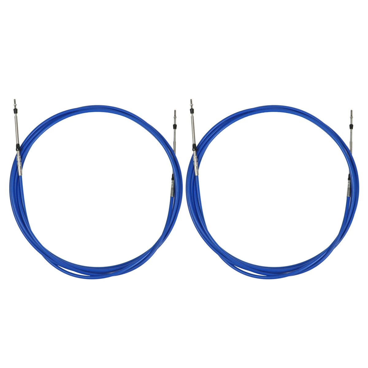 2X Throttle Shift Control Cable for Yamaha Marine Outboard (20FT, 33C)