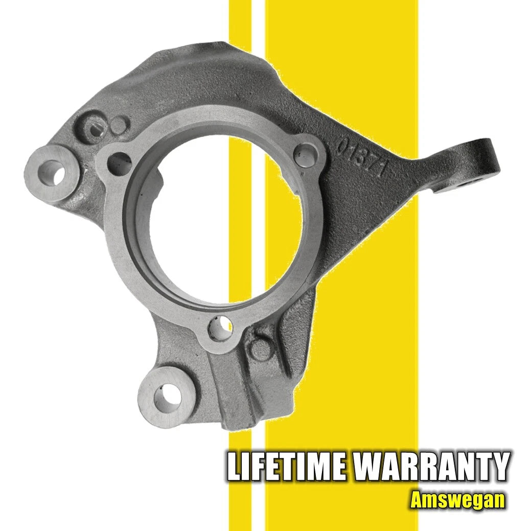 Front Left Suspension Steering Knuckle for Jeep Wrangler JK (2007–2018) 68004086AA
