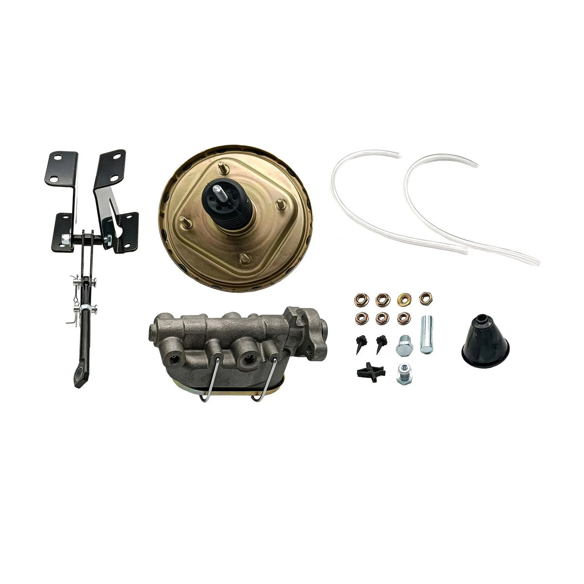 Dual Power Brake Booster Conversion Kit for Jeep CJ5 CJ7 (1974–1986)