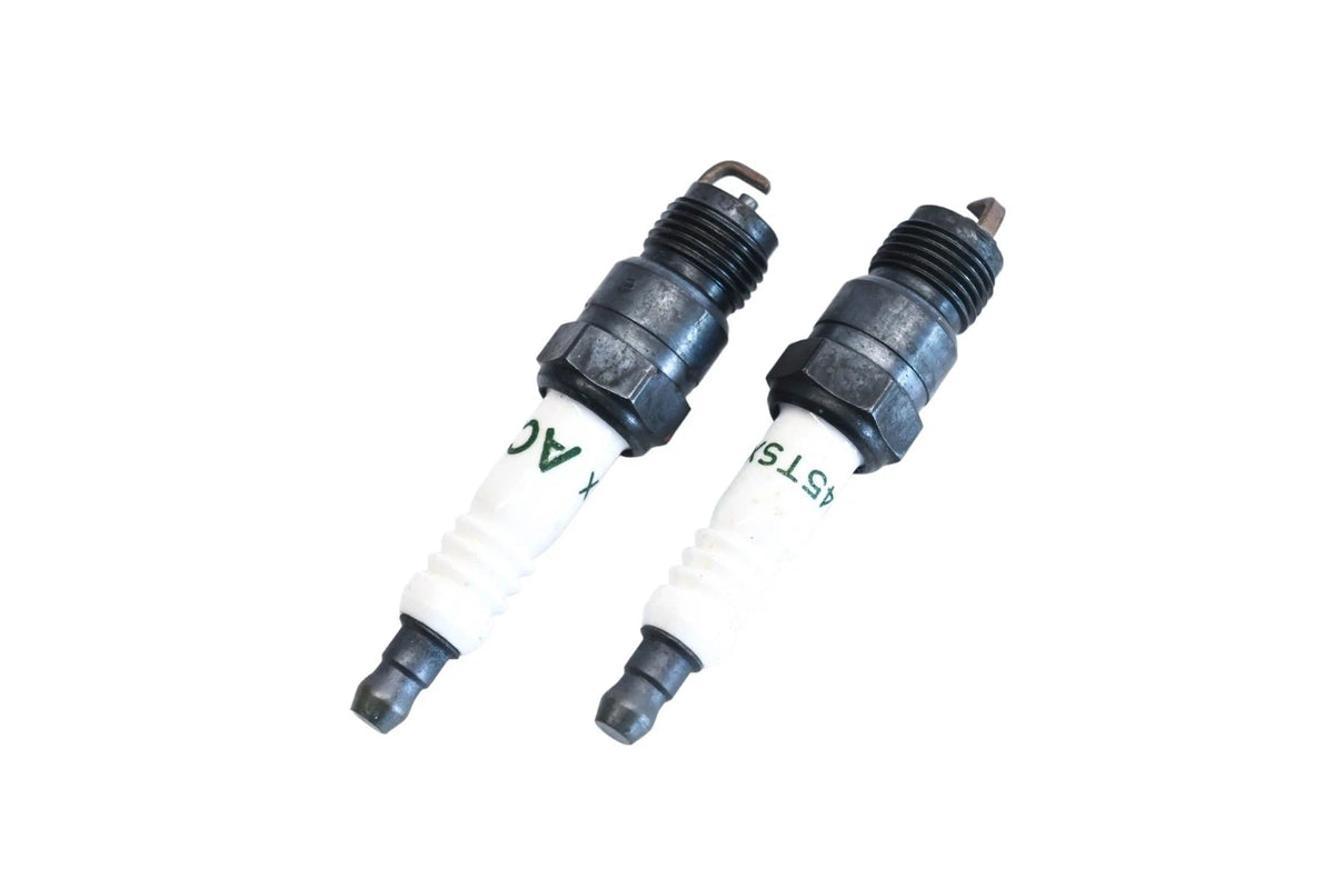 2X ACDelco R45TSX Spark Plugs for