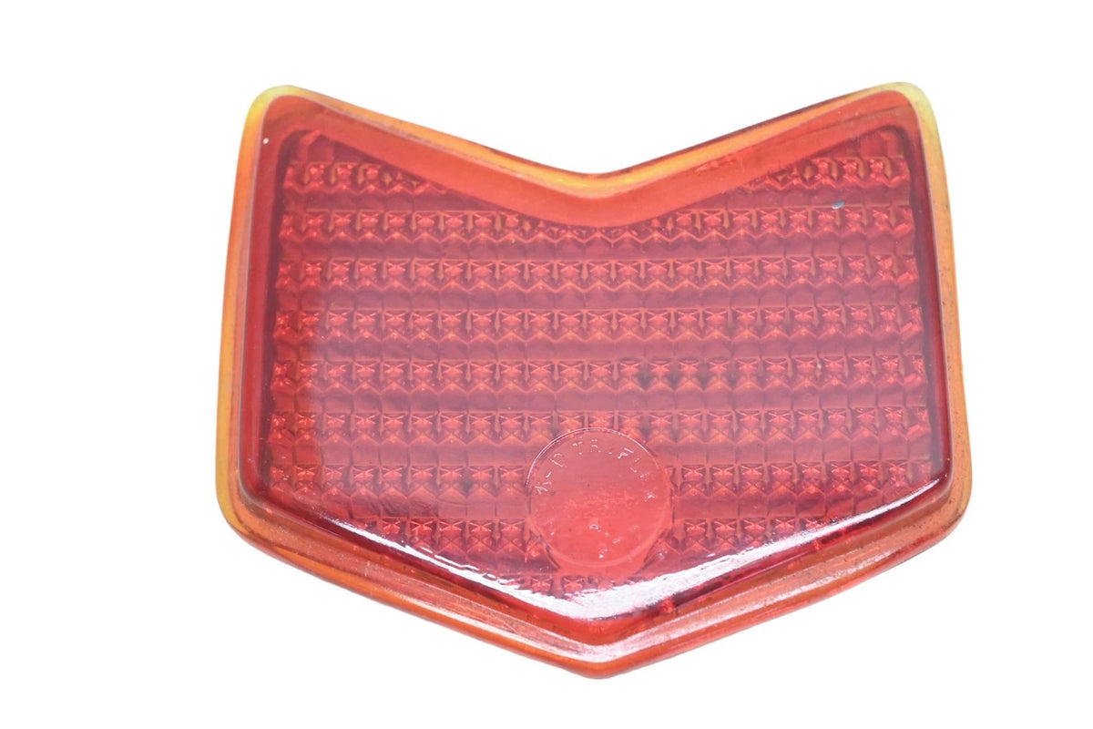 K-D Triflex 277 Red Glass Taillight Lens for
