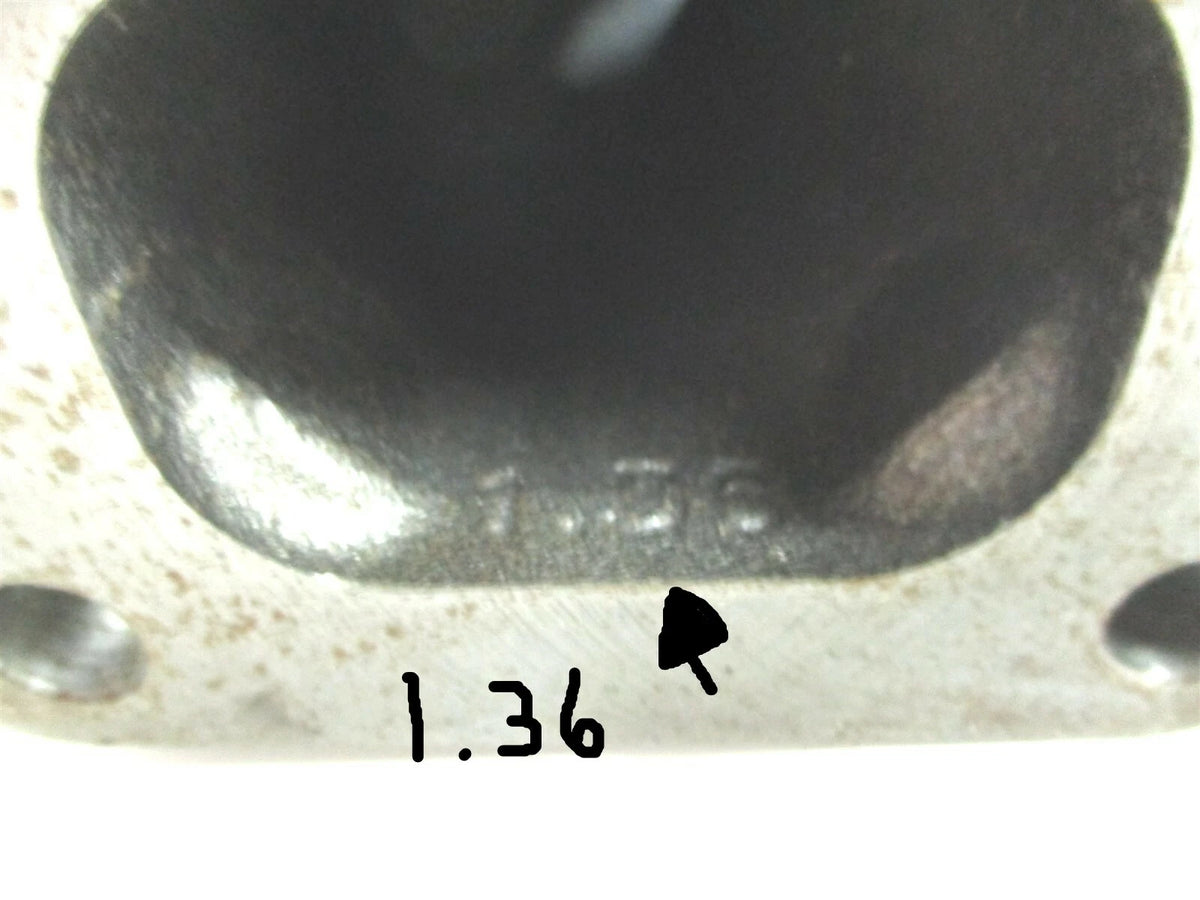 Borg Warner Turbo Turbine Housing T04E 1.36 for