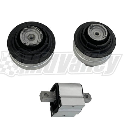 Set of 2 Engine & Transmission Mounts for Mercedes Benz E350 E320 C280 (2006–2009)