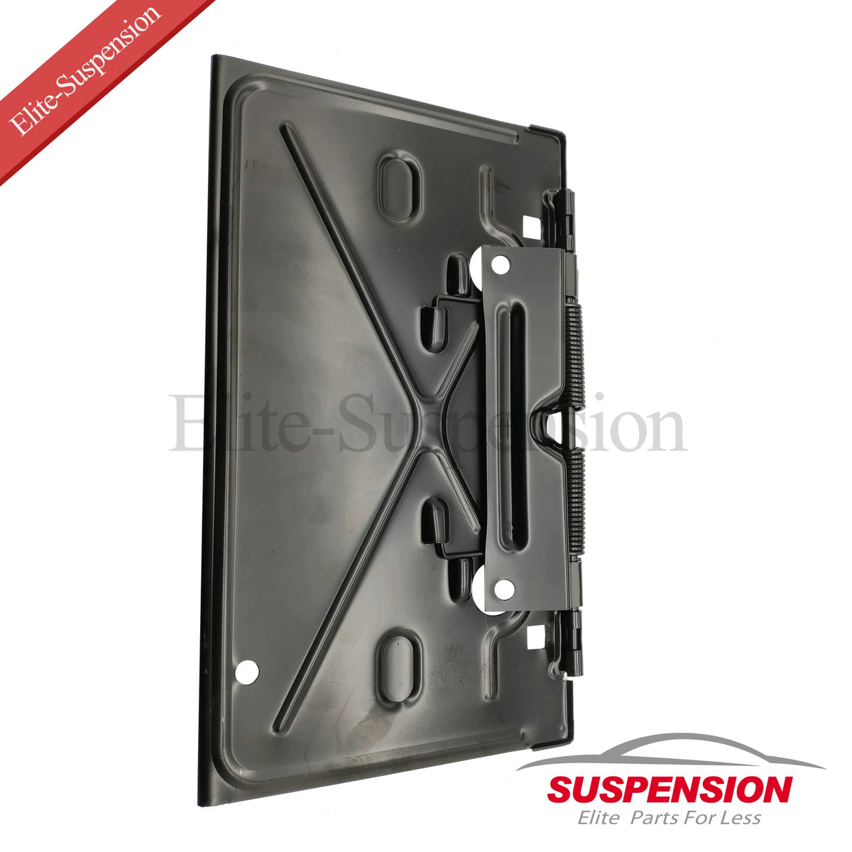 License Plate Tag Bracket Rear with Hinge for Chevy Chevelle Impala (1968–1972)