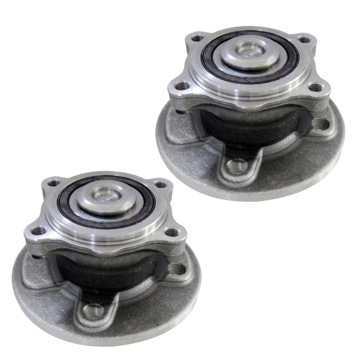 2X Wheel Hub & Bearing Assembly 512427 for Mini Cooper (2006–2015)