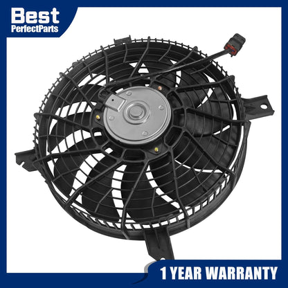 A/C Condenser Engine Fan Assembly for Chevrolet Tracker (2002–2004) 620649