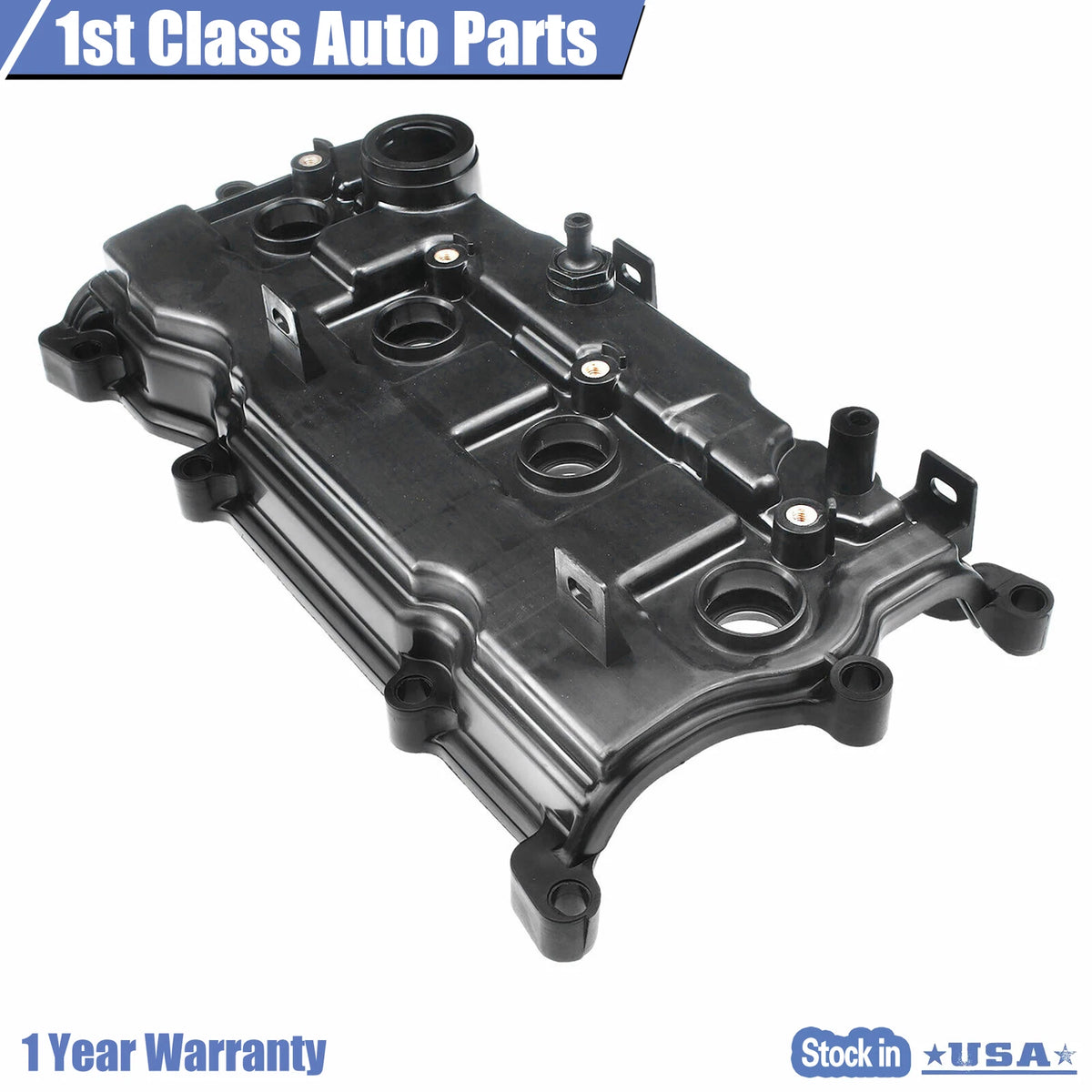 Engine Valve Cover w/ Gasket for Infiniti QX60, Nissan Altima (2013–2017)